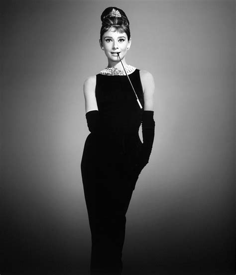 1940s givenchy audrey|black givenchy dress of audrey hepburn.